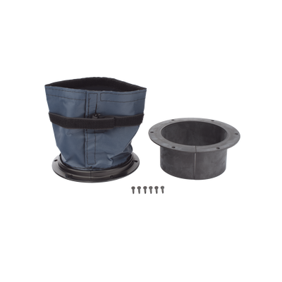 Accesorio de Sellado de Aire Cool Boot®, Para Entradas de Cable por Piso Falso, Con retardante de llama y disipador electrostático, de 165 mm de Diámetro 