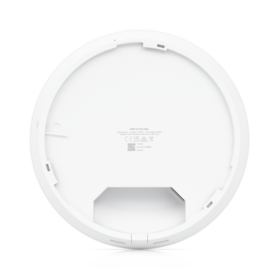 Access Point UniFi U7 Pro Max con 8 streams espaciales, para techo, tribanda (2.4/5/6GHz) / radio dedicado a escaneo espectral, puerto 2.5 GbE / +500 clientes / POE+ No incluido/ Para alta densidad para escenarios exigentes 