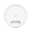 Access Point UniFi U7 Pro Max con 8 streams espaciales, para techo, tribanda (2.4/5/6GHz) / radio dedicado a escaneo espectral, puerto 2.5 GbE / +500 clientes / POE+ No incluido/ Para alta densidad para escenarios exigentes 