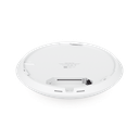 Access Point UniFi U7 Pro Max con 8 streams espaciales, para techo, tribanda (2.4/5/6GHz) / radio dedicado a escaneo espectral, puerto 2.5 GbE / +500 clientes / POE+ No incluido/ Para alta densidad para escenarios exigentes 