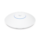 Access Point UniFi U7 Pro Max con 8 streams espaciales, para techo, tribanda (2.4/5/6GHz) / radio dedicado a escaneo espectral, puerto 2.5 GbE / +500 clientes / POE+ No incluido/ Para alta densidad para escenarios exigentes 