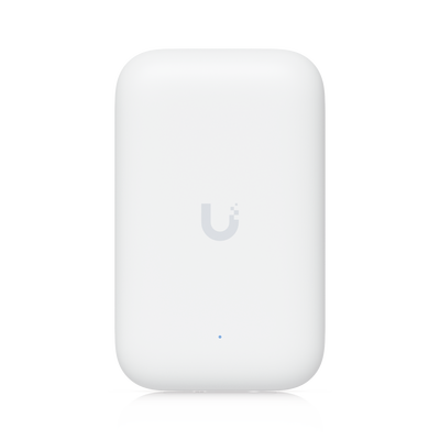 Access Point UniFi UK Ultra Navaja Suiza WiFi 5, MU-MIMO 2x2, instalación flexible, antena omnidireccional integrada, (2) conectores RP-SMA para antenas externas, para interior o exterior (IPX6)