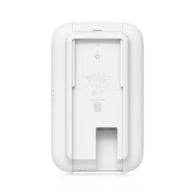 Access Point UniFi UK Ultra Navaja Suiza WiFi 5, MU-MIMO 2x2, instalación flexible, antena omnidireccional integrada, (2) conectores RP-SMA para antenas externas, para interior o exterior (IPX6)