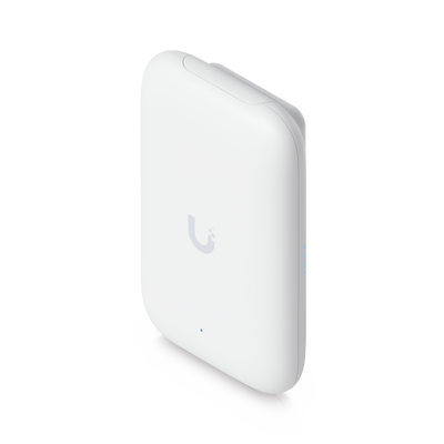 Access Point UniFi UK Ultra Navaja Suiza WiFi 5, MU-MIMO 2x2, instalación flexible, antena omnidireccional integrada, (2) conectores RP-SMA para antenas externas, para interior o exterior (IPX6)