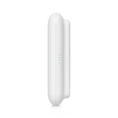 Access Point UniFi UK Ultra Navaja Suiza WiFi 5, MU-MIMO 2x2, instalación flexible, antena omnidireccional integrada, (2) conectores RP-SMA para antenas externas, para interior o exterior (IPX6)