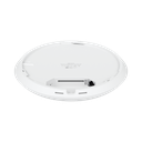 Access Point UniFi WiFi 7 Pro soporta 6 GHz, para interior en techo, 6 streams totales, MU-MIMO 2x2 en cada banda, tribanda, puerto 2.5 GBE. NO incluye POE