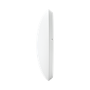 Access Point UniFi WiFi 7 Pro soporta 6 GHz, para interior en techo, 6 streams totales, MU-MIMO 2x2 en cada banda, tribanda, puerto 2.5 GBE. NO incluye POE