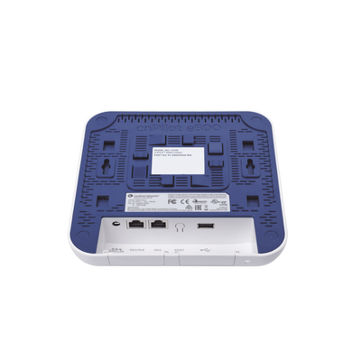 Access Point WiFi cnPilot e600 Indoor para alta cobertura y densidad de usuarios, Doble Banda, Wave 2, MU-MIMO 4X4, antena Beamforming Omnidireccional, hasta 512 clientes