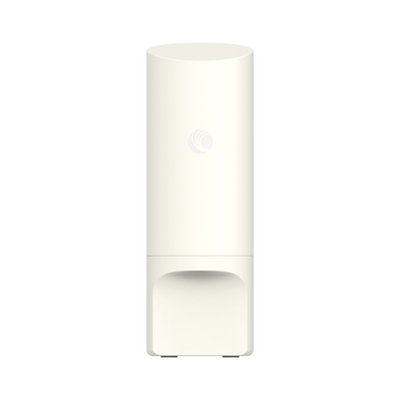 Access Point exterior cnPilot XV2-2T WiFi 6 802.11ax, doble banda, seguridad de acceso WPA3, Políticas de control de aplicaciones, hasta 512 clientes, gestión desde la nube, IP67