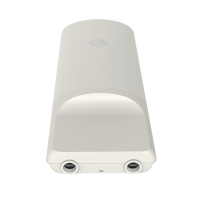 Access Point exterior cnPilot XV2-2T WiFi 6 802.11ax, doble banda, seguridad de acceso WPA3, Políticas de control de aplicaciones, hasta 512 clientes, gestión desde la nube, IP67