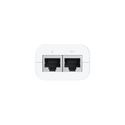 Adaptador PoE+ / U-PoE+ / 48V DC @ 0.65A/ hasta 30W / Gigabit LAN / Protecciones de Sobretensión