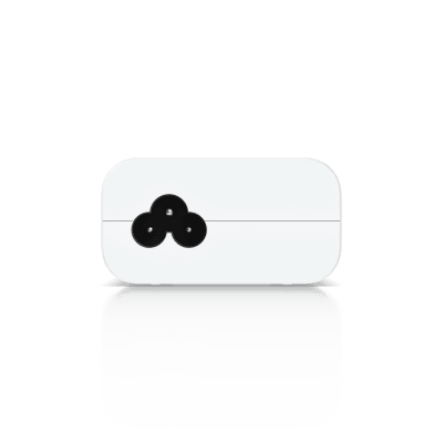 Adaptador PoE+ 2.5G / hasta 30 W / 48V 0.65A / (2) Puertos RJ45 MultiGigabit 2.5G / Salida PoE+ / LED Indicador / Ideal para APs UniFi WiFi 7 / / Protección contra Sobretensiones