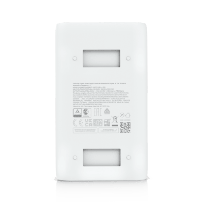 Adaptador PoE++ / 54V DC @ 1.12A / hasta 60W / Puertos 10 GbE / Protección de Sobretensiones