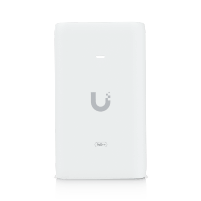 Adaptador PoE++ / 54V DC @ 1.12A / hasta 60W / Puertos 10 GbE / Protección de Sobretensiones