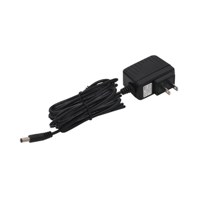 Adaptador de Pared de 12 Vcc @ 1 Amp Regulado / Con Cable de 3 Metros / Uso en Interior / Múltiples Usos