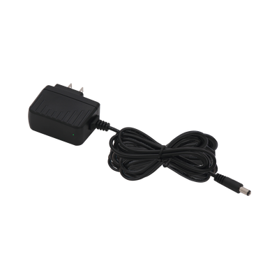 Adaptador de Pared de 12 Vcc @ 1 Amp Regulado / Con Cable de 3 Metros / Uso en Interior / Múltiples Usos
