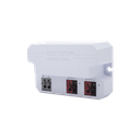 Adaptador/  12 Vcc / 2 Amperes / Terminales de entrada para Vca en 2 pines / 2 salidas para Vcc en 2 pines