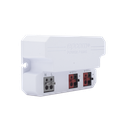 Adaptador/  12 Vcc / 2 Amperes / Terminales de entrada para Vca en 2 pines / 2 salidas para Vcc en 2 pines