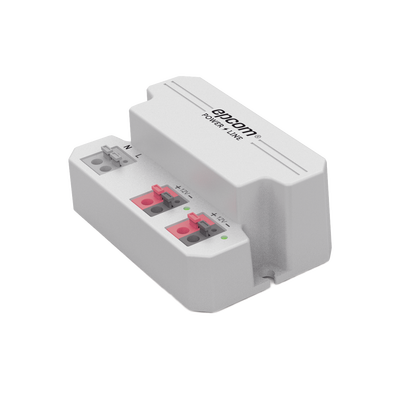 Adaptador/  12 Vcc / 2 Amperes / Terminales de entrada para Vca en 2 pines / 2 salidas para Vcc en 2 pines