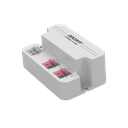 Adaptador/  12 Vcc / 2 Amperes / Terminales de entrada para Vca en 2 pines / 2 salidas para Vcc en 2 pines