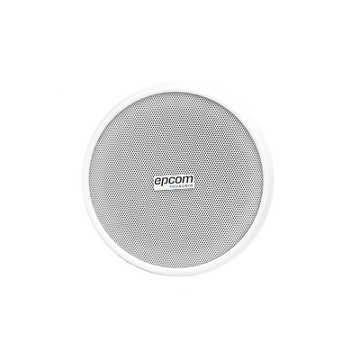Altavoz Colgante 5" | 10-20W | 70/100V | Respuesta 130-18KHz | Blanco | Sensibilidad 90dB
