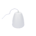 Altavoz Colgante 5" | 10-20W | 70/100V | Respuesta 130-18KHz | Blanco | Sensibilidad 90dB