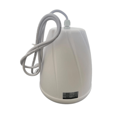 Altavoz Colgante 5" | 10-20W | 70/100V | Respuesta 130-18KHz | Blanco | Sensibilidad 90dB