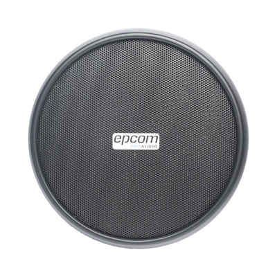 Altavoz Colgante 5" | 10-20W | 70/100V | Respuesta 130-18KHz | Negro | Sensibilidad 90dB