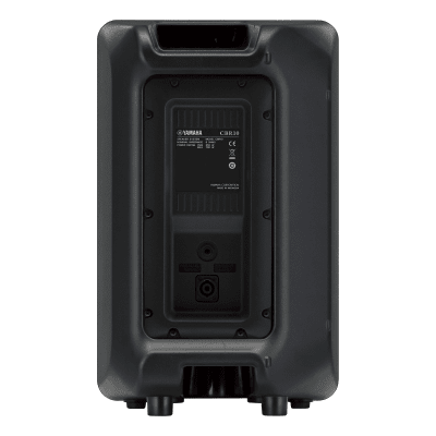 Altavoz Pasivo de 2 vías | Woofer 10''  | 8ohms | Color Negro | 350W | Ideal para Instalación y Live