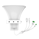 Altavoz SIP IP para voceo y paging, 2 líneas SIP, potencia de hasta 30W,  alimentación vía PoE