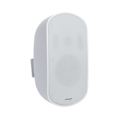 Altavoz de 2 vías | Montaje de Pared | 5.25" | 3 - 50W | 70/100V | Blanco | Carcasa Poliestireno