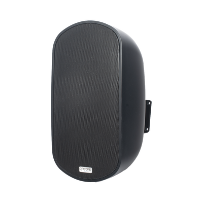 Altavoz de 2 vías | Montaje de Pared | 5.25" | 3 - 50W | 70/100V | Negro | Carcasa Poliestireno