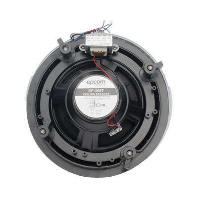 Altavoz de 2 vías | Montaje en Techo |  8" | 1.87 - 30 W | 70/100V | 94 dB de Sensibilidad