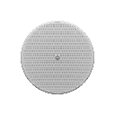 Altavoz de Plafón | 4in woofer, 0.8in tweeter | Baja y Alta Impedancia | Color Blanco