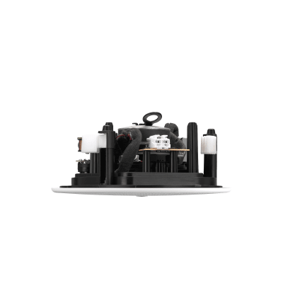 Altavoz de Plafón | 4in woofer, 0.8in tweeter | Baja y Alta Impedancia | Color Blanco