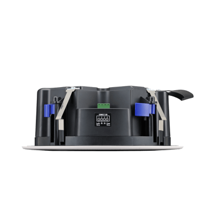 Altavoz de Plafón | Perfil Angosto | 3.5" | Rango Completo | 8 Ohms | 70/100V | Blanco | Par