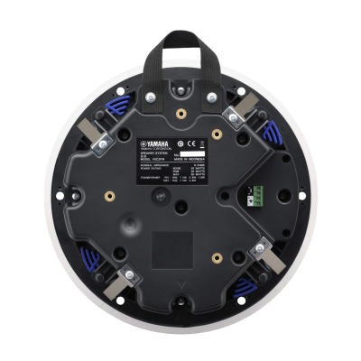 Altavoz de Plafón | Perfil Angosto | 3.5" | Rango Completo | 8 Ohms | 70/100V | Blanco | Par