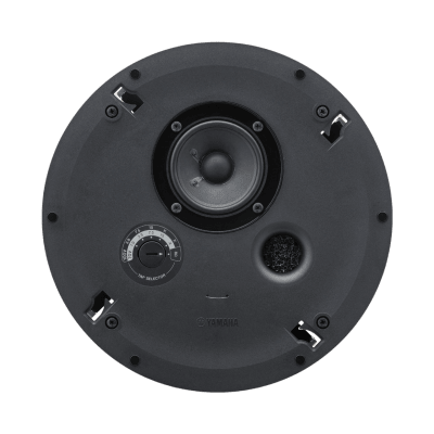 Altavoz de Plafón | Perfil Angosto | 3.5" | Rango Completo | 8 Ohms | 70/100V | Blanco | Par