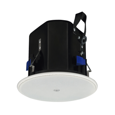 Altavoz de Techo 4" | Montaje en Plafón | Rango Completo | 8 ohms, | 70/100V | 30W RMS| Par