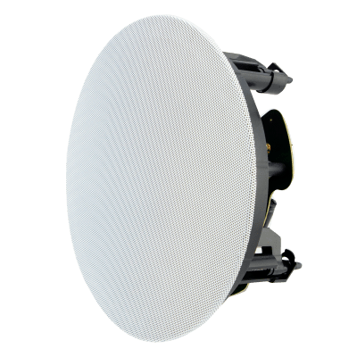 Altavoz de techo de 2 vias | Resistente a humedad | woofer de 6.5in | Tweeter de 1in | 90 watts | 8 Ohms