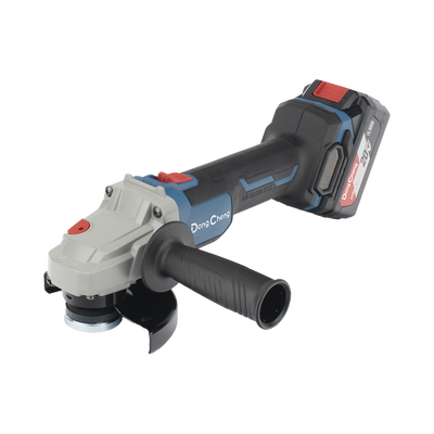 Amoladora Angular de 20Vcc, Disco de 4-1/2 in, Incluye 2 Baterías de 4.0Ah, Cargador y Estuche