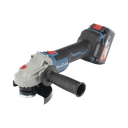 Amoladora Angular de 20Vcc, Disco de 4-1/2 in, Incluye 2 Baterías de 4.0Ah, Cargador y Estuche