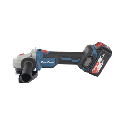 Amoladora Angular de 20Vcc, Disco de 4-1/2 in, Incluye 2 Baterías de 4.0Ah, Cargador y Estuche