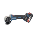 Amoladora Angular de 20Vcc, Disco de 4-1/2 in, Incluye 2 Baterías de 4.0Ah, Cargador y Estuche