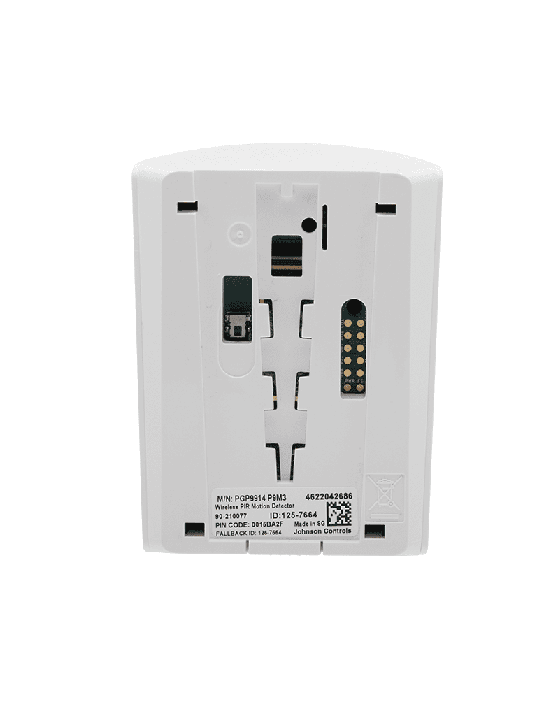 DSC PGP9914 - Detector de Movimiento Inalámbrico con tecnología Power G compatible con NEO, PRO, Qolsys 