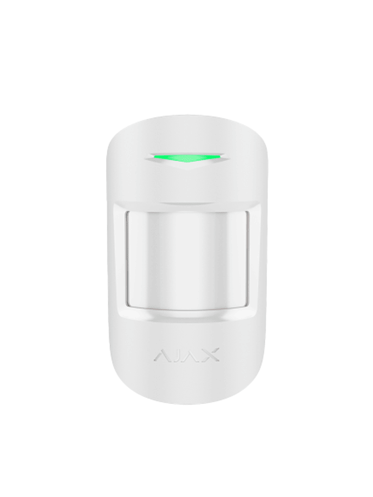 AJAX KIT HUB2 4G KEYPADCOMBI - Panel de alarma Hub2 4G conexión ETHERNET- 4G APP “AJAX PRO” iOS y Android , 1 sensor de movimiento, 1 detector puerta o ventana, 1 Teclado táctil inalámbrico con sirena incluida y lector DESFire.