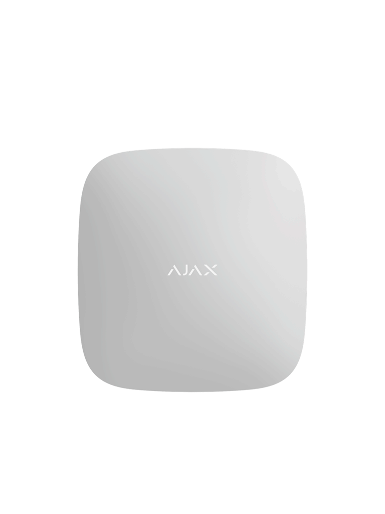 AJAX KIT HUB2 4G KEYPADCOMBI - Panel de alarma Hub2 4G conexión ETHERNET- 4G APP “AJAX PRO” iOS y Android , 1 sensor de movimiento, 1 detector puerta o ventana, 1 Teclado táctil inalámbrico con sirena incluida y lector DESFire.