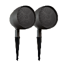 Altavoz de 2 vías | exteriores | 70V / 100V | woofer de 6.5 in | negro