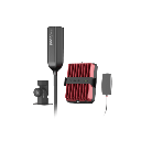 Amplificador Celular Drive Reach Overland para Vehículos Todo Terreno / Multioperador y Multidispositivo / Amplificación 32x / Tribanda (B5, B2/25 y B4) / Ganancia Máxima 50 dB / Antena Omnidireccional plegable.