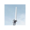 Antena Celular Omnidireccional/ Soporta 2G, 3G, 4G, 5G, VoLTE y Llamadas/ Amplio Rango de Bandas de Frecuencia Celular/ 9 dBi de Ganancia Máxima.